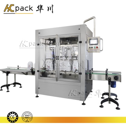 全自動(dòng)稱重式灌裝機(jī)